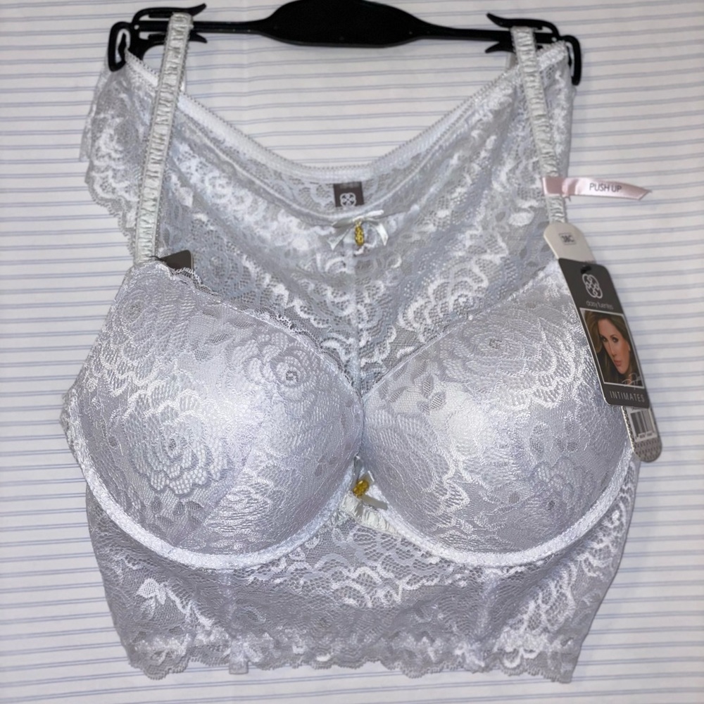 38C Push up bra Extra Large thong set